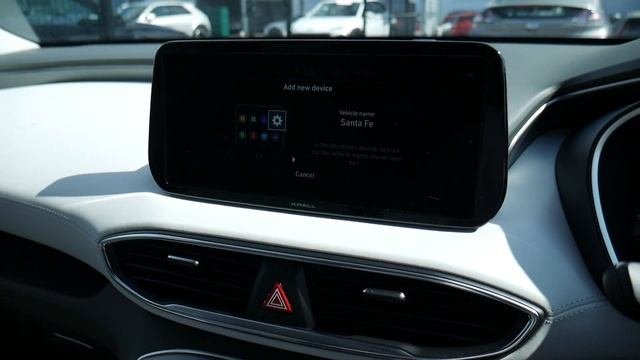 How To Pair Your Phone To Your Hyundai Santa Fe