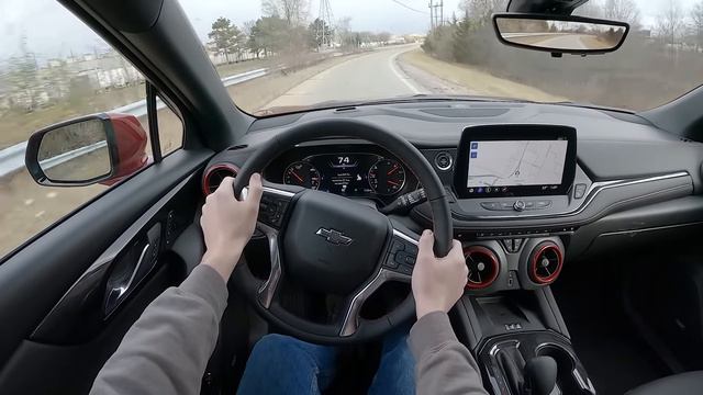 2023 Chevrolet Blazer RS - POV Test Drive (Binaural Audio)