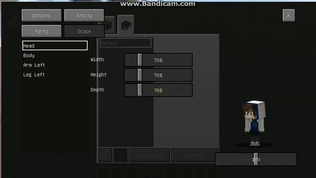 обзор мода More player models 2 (1.7.10)