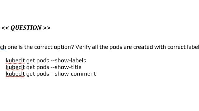 Dump#1: Linux Foundation CKAD : Certified Kubernetes Application Developer- Dump Questions & Answer