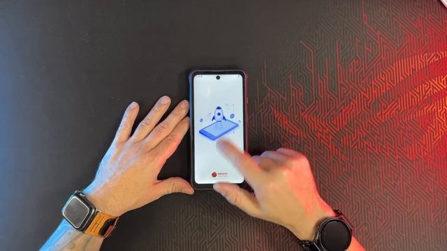 CUBOT KINGKONG 8 - ФОНАРИК СО СМАРТФОНОМ