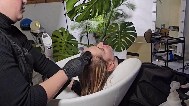 Мелірування для текстурування блонду. Highlighting to texturize blonde.