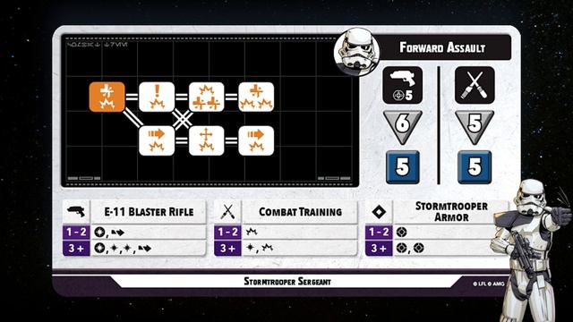 Star Wars Shatterpoint - Épisode 26 - SWP21 - Toutes les cartes de Vador et de ses Stormtroopers