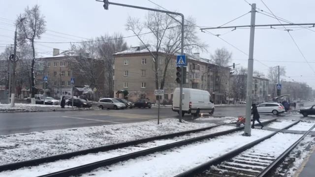Светофор не работает