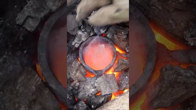 Casting Rubber Duck into Bronze One