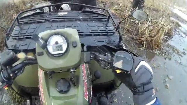 по  болотам на Квадрах New
