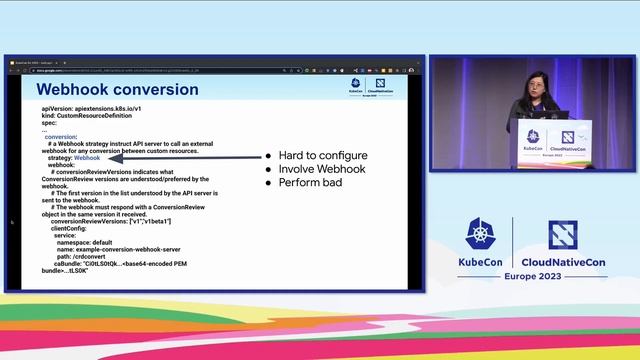 The Path to Self Contained CRDs - Cici Huang, Google