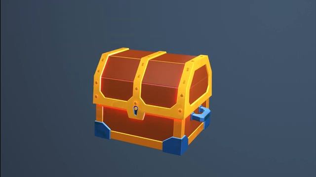 CINEMA 3D сундук