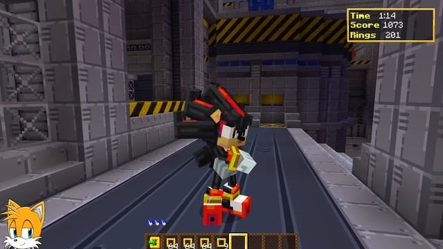 Tails Plays Minecraft Sonic DLC - Live