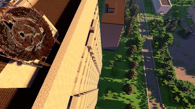 Chernobyl in Minecraft - S.T.A.L.K.E.R. Map