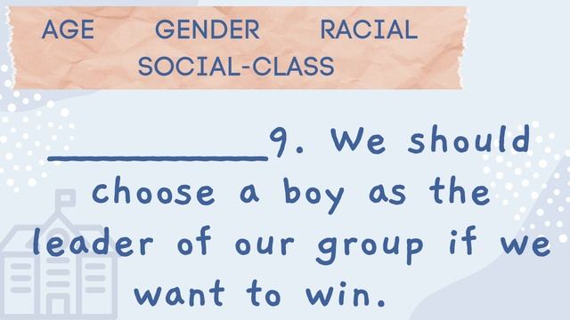SUMMATIVE TEST IN ENGLISH 5 LESSONS: IDENTIFYING STEREOTYPES AND IDENTIFYING PROPAGANDA TECHNIQUES