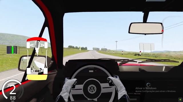 Acelerando Voyage Turbo - Assetto Corsa