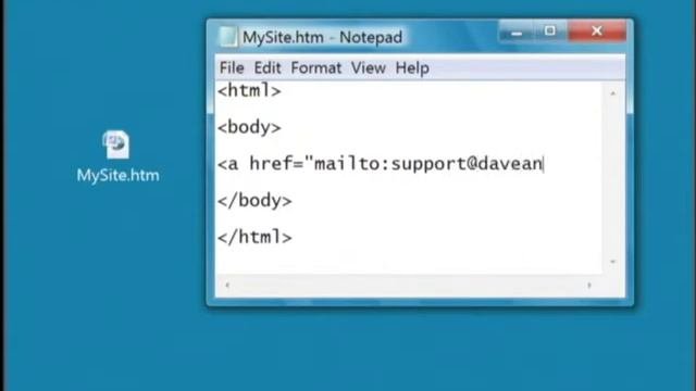 Microsoft Excel SQL  Internet Tips : How to Send E-mail From an HTML Page