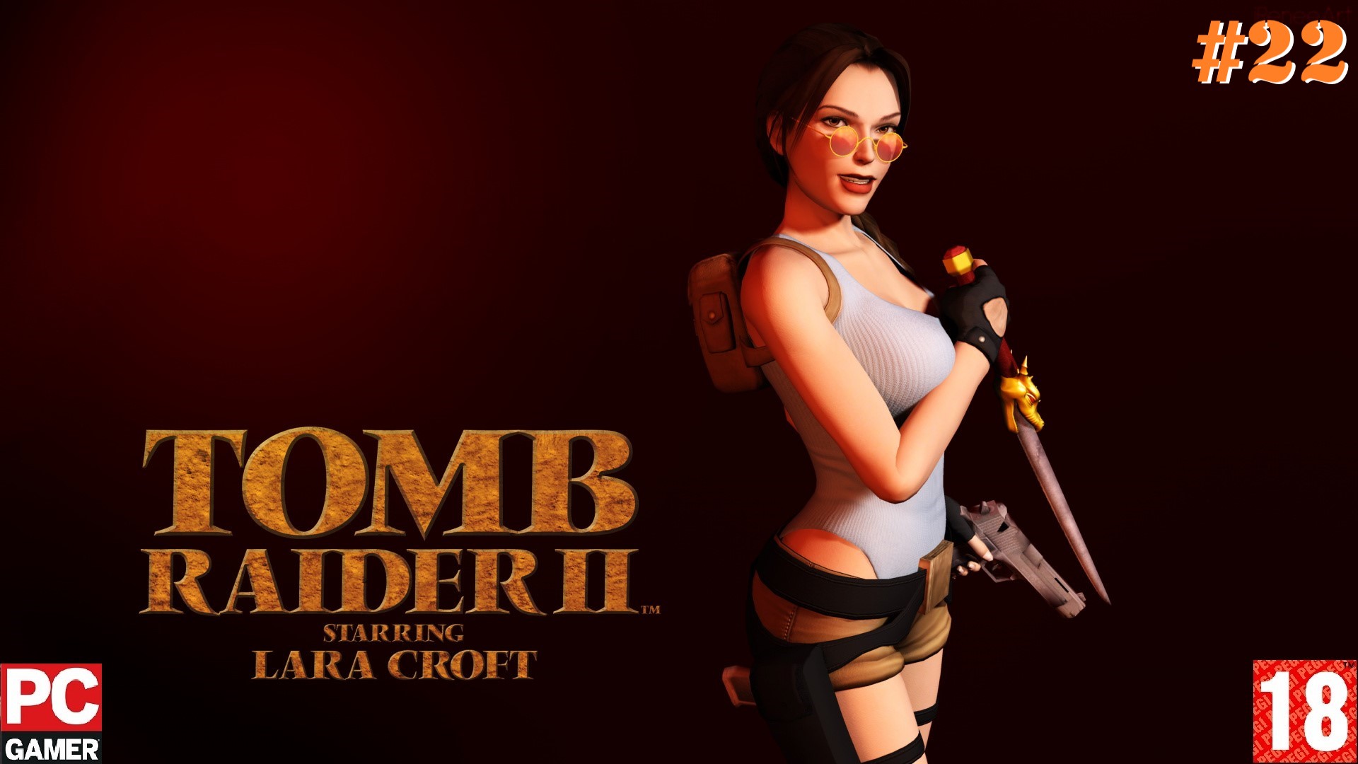 Tomb Raider I-III RemasteredPC - Прохождение 22 Финал. без комментариев на Русском.