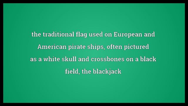 Jolly Roger Meaning