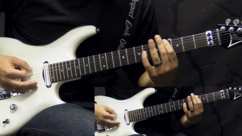 Slayer - Postmortem - Metal Guitar Lesson Part 2 (w/Tabs)