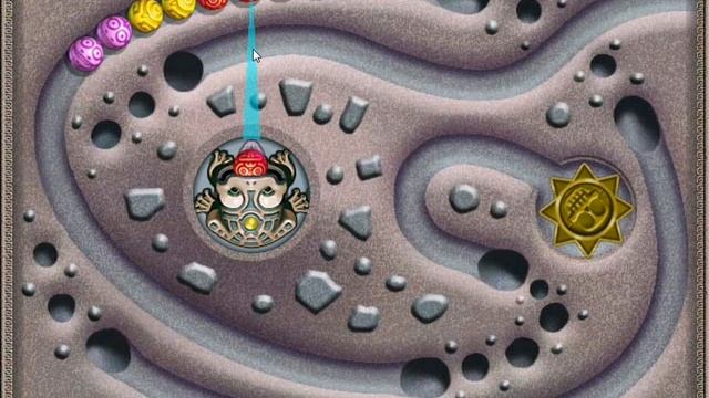 Zuma Deluxe New Temple Stage 5&6 So Fast & Difficult Active Mind Game For Active Mind All Players