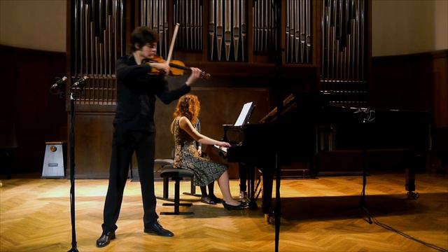 P. Tchaikovsky Meditation For Violin And Piano