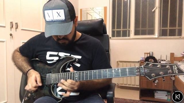 Steelheart - Shes Gone Solo  Cover By Kia Sabeti 