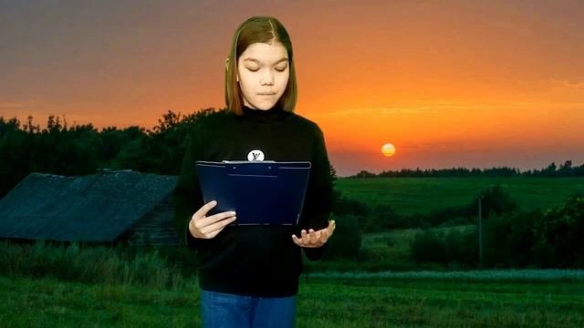 Д  Кедрин  Родина читает Абзалова Рита 11 лет с  Мангут