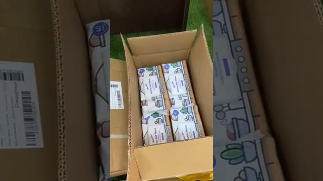 Работа в офисе Гринлиф Пришла продукция #продукцияgreenleaf #сетевоймаркетинг