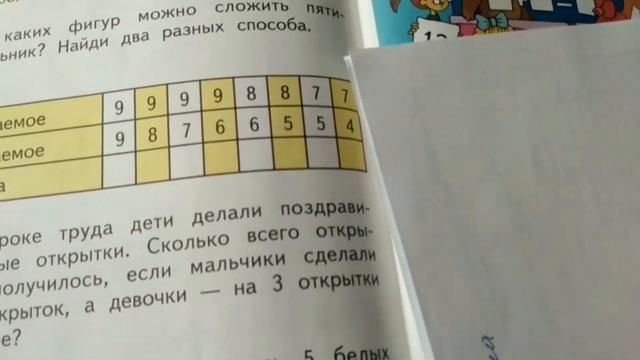 Урок математики. Повторение. Устные задания. Остальные выполнить письменно.