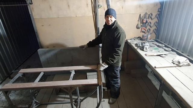Обработка камня. Мое рабочее место.