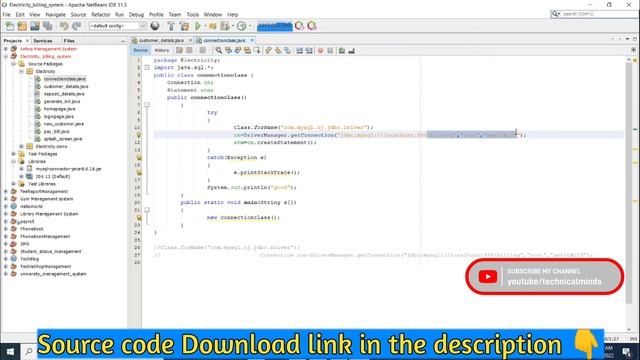 How to Download Java Project and Run in NetBeans | Java Project Import and Run process step by step