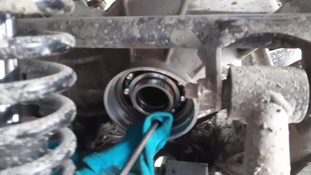 Stels Leopard 650yl Замена сальника на редукторе