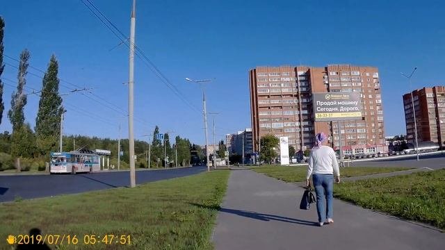 Лебедева и Ленинский в Йошкар-Ола