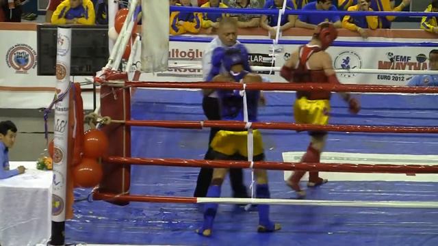 Monastyrsky (Ukraine) - Cabrera (Spain), 60 Kg Male