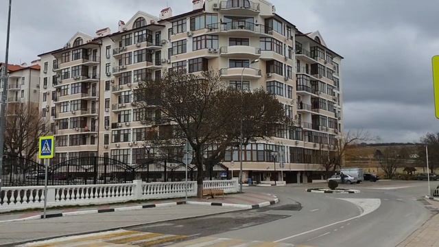 ГЕЛЕНДЖИК... ТОЛСТЫЙ МЫС... ул.КРЫМСКАЯ... НАБЕРЕЖНАЯ на КРУЧЕ...10 февраля 2019...