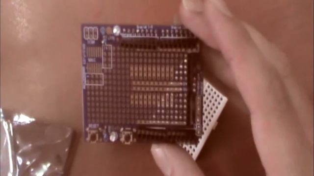 #028 Макетная плата для прототипирования Ардуино Prototyp Breadboard Arduino