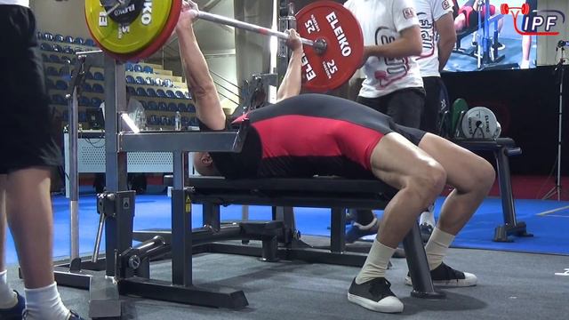Men M3-M4 classic, 83-120+ kg - World Bench Press Championships 2022