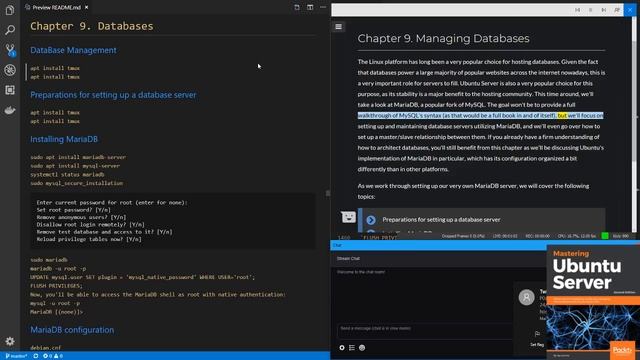 Mastering Ubuntu Server 18.04 Ch 9 section 1 Introduction