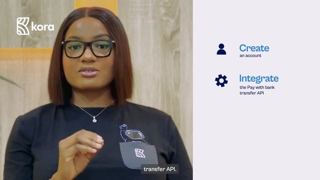 Pay with Bank Transfer API