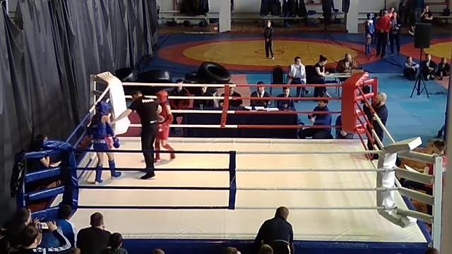 Бой Нестоцкой Ангелины и Лытовой Александры