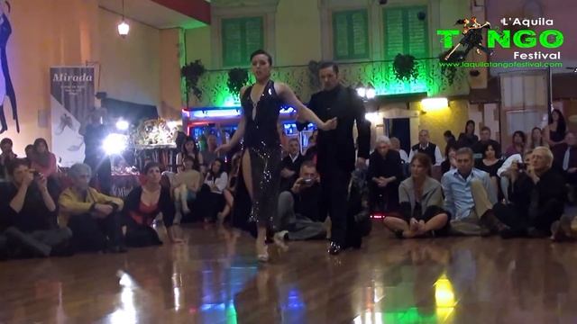 Neri Piliu y Yanina Quiñones - Tango 4/4 - International L'Aquila Tango Festival 2013