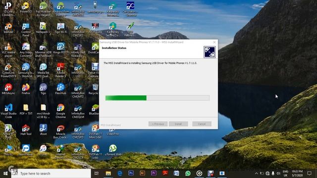 How to install Samsung usb drivers 64bit & 32bit