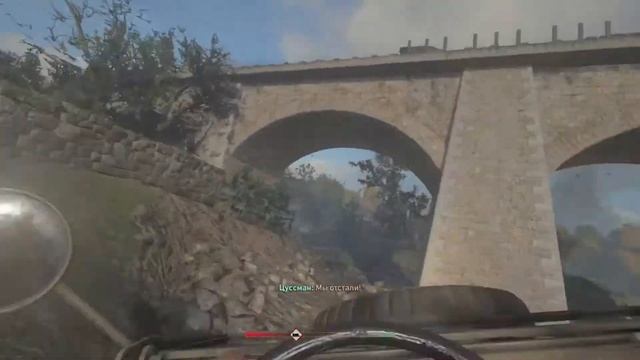 Call of Duty®: WWII_20201102; Mission - FAU-2; Armored Train. Миссия - ФАУ-2; Бронепоезд.