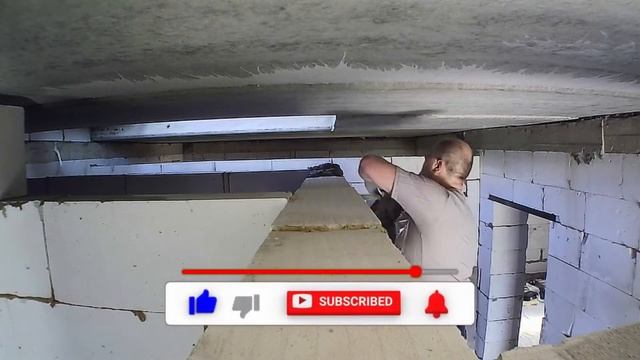 Доделываю перегородки | Продолжение внутренних работ