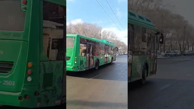 #Маршрут15, #2503 #лиаз #транспорт #челябинск #zodiac