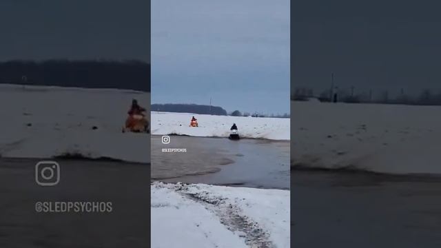 A little water skipping