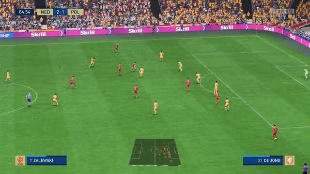 1/2 EURO 2024 POLSKA-HOLANDIA - Kariera reprezentacją Polski RP FIFER MOD fifa 23 [#10]