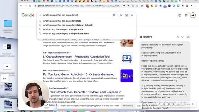 Chat GPT Google Search Chrome Exension
