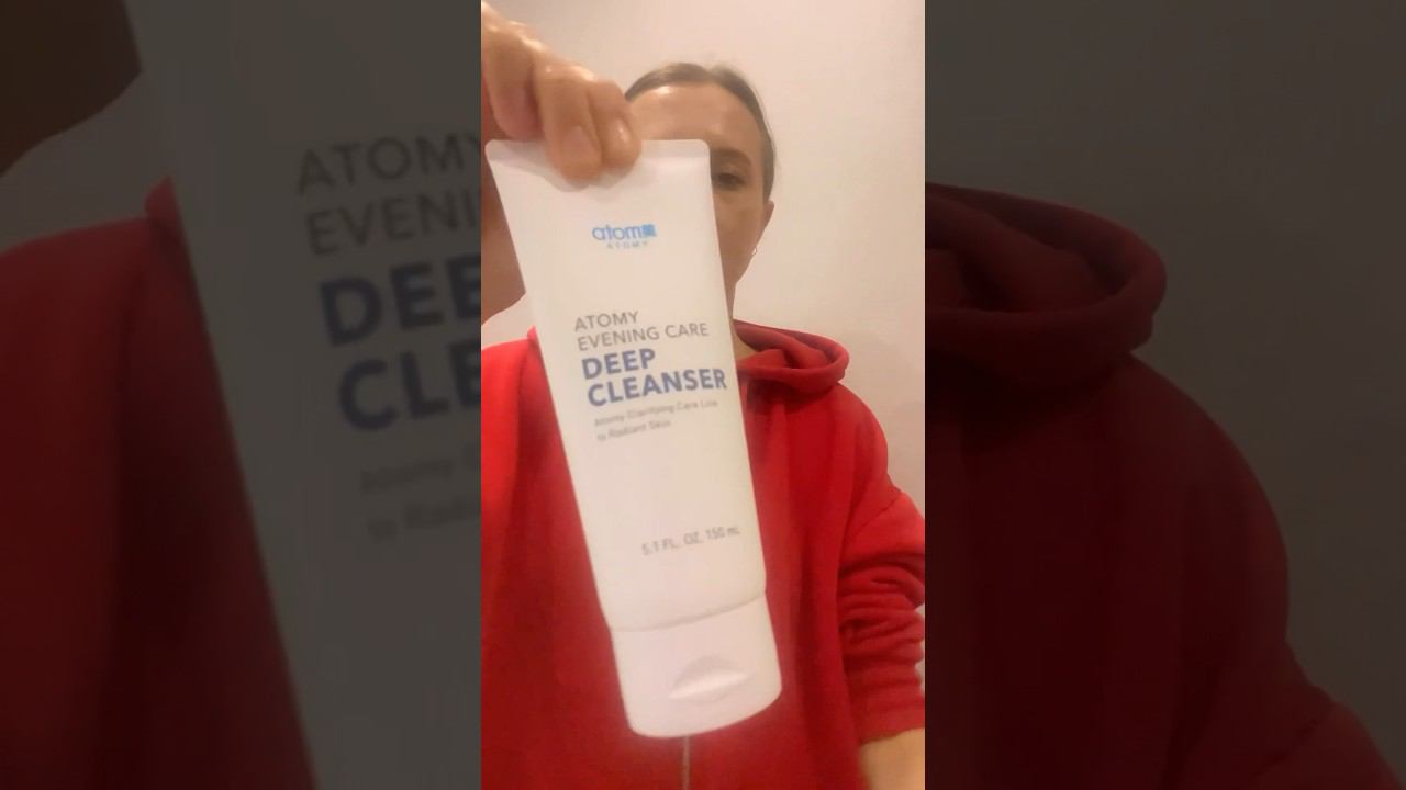 Атоми ивнинг кеар глубокое очищение #очищениекожи #макияж #атомипродукция #атомирегистрация