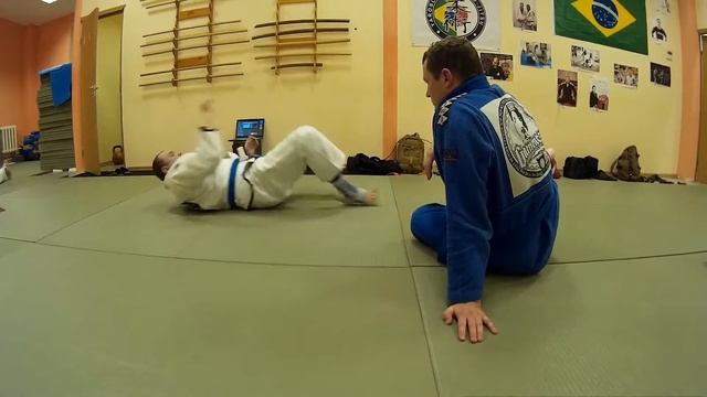 North South escape - single leg.