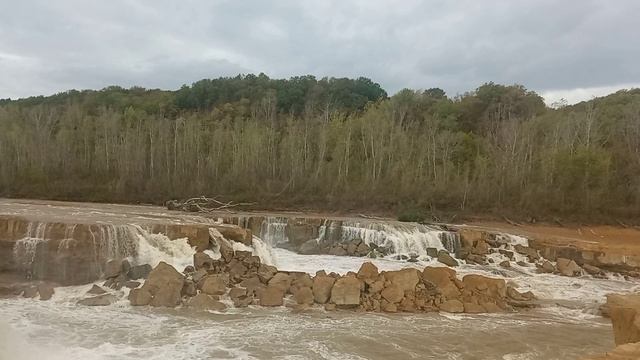 Белореченский водопад.