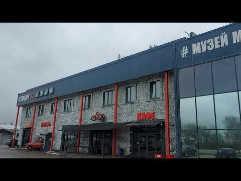 Музей мотоциклов "Гонщик" в Суздале