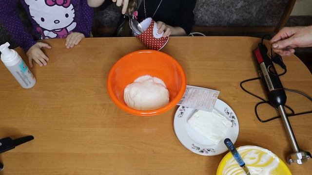 Чизкейк без выпечки.